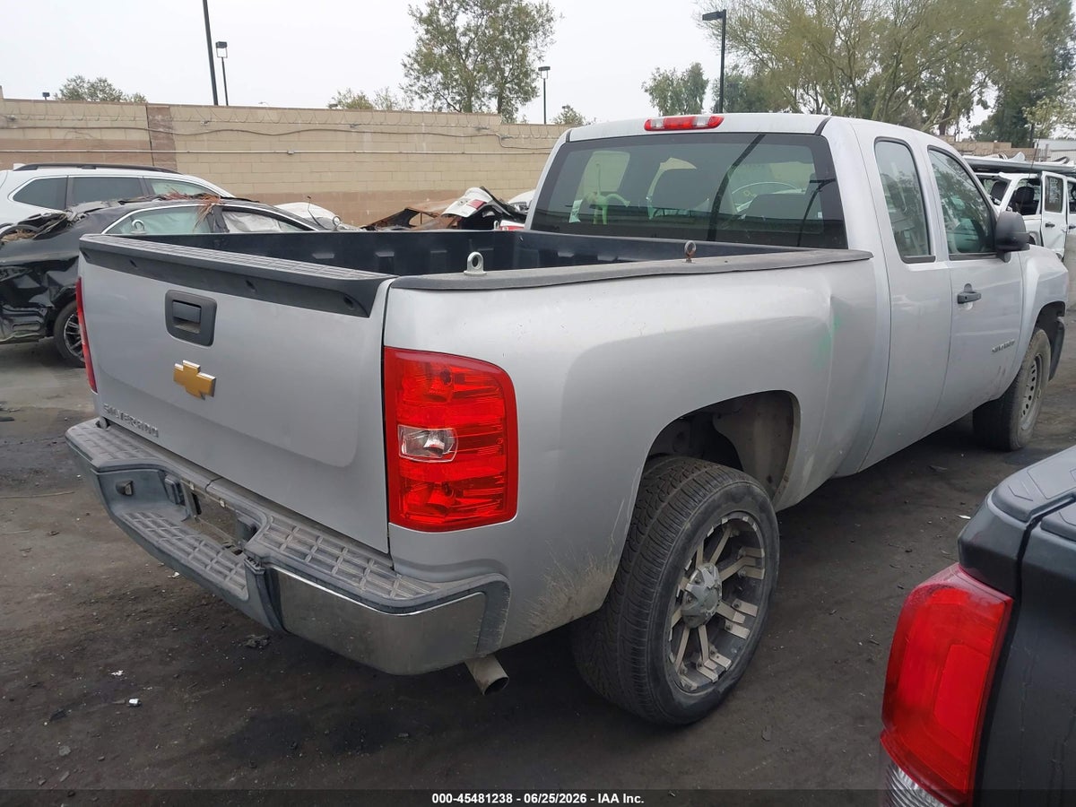 2012 CHEVROLET SILVERADO 1500 WORK TRUCK — снимка 4