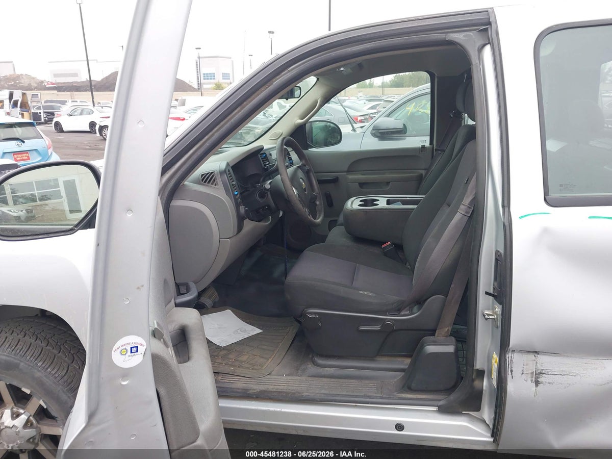 2012 CHEVROLET SILVERADO 1500 WORK TRUCK — снимка 5