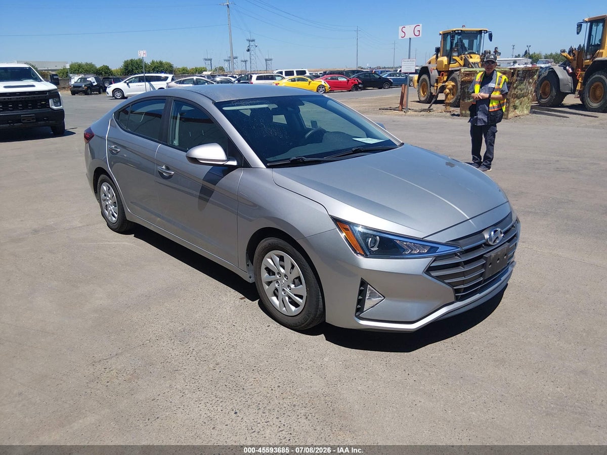2020 HYUNDAI ELANTRA SE