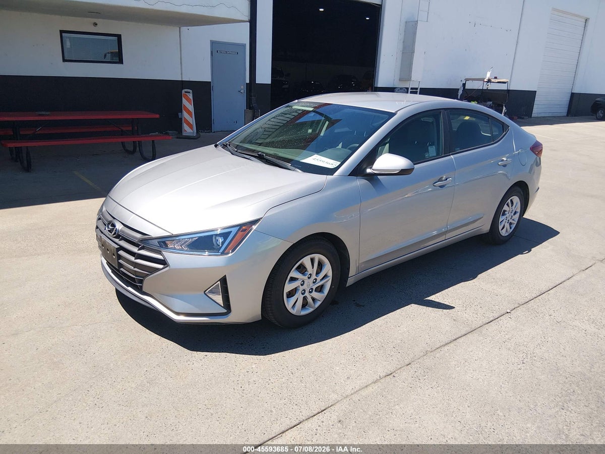 2020 HYUNDAI ELANTRA SE — снимка 2