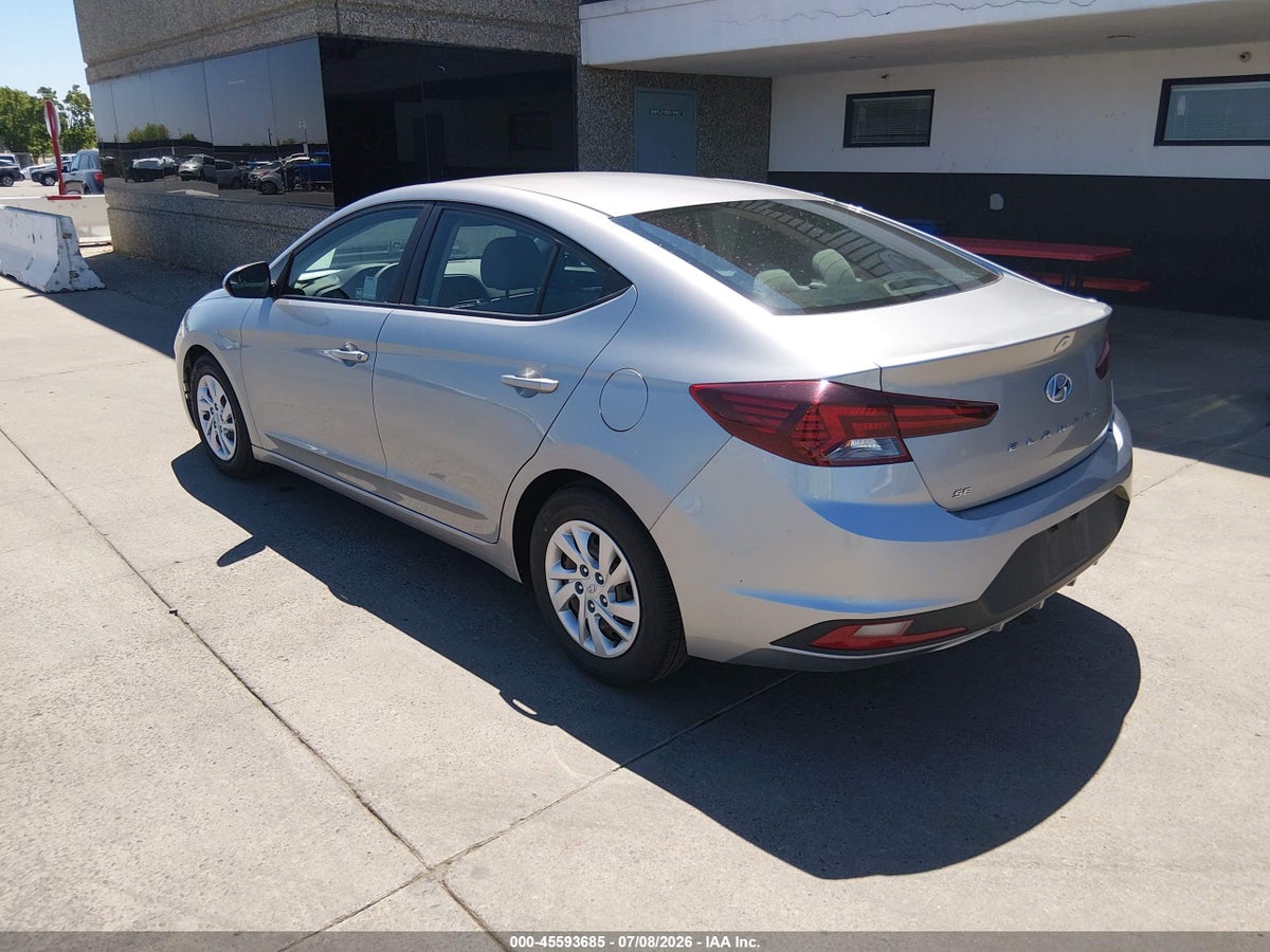 2020 HYUNDAI ELANTRA SE — снимка 3
