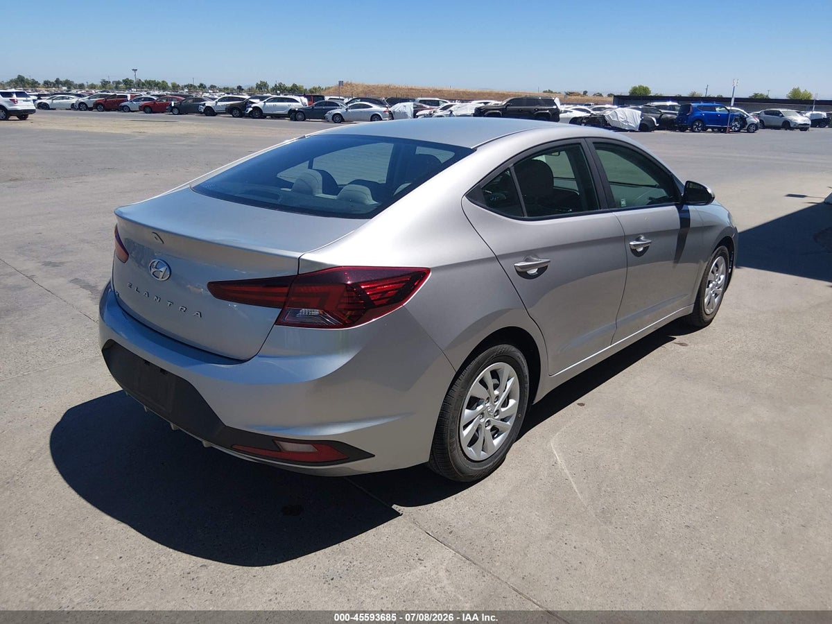 2020 HYUNDAI ELANTRA SE — снимка 4