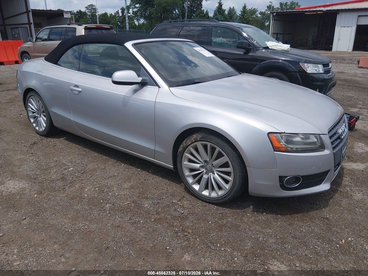2012 AUDI A5 2.0T PREMIUM