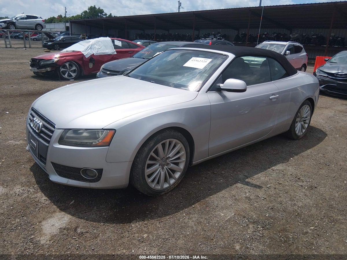 2012 AUDI A5 2.0T PREMIUM — снимка 2