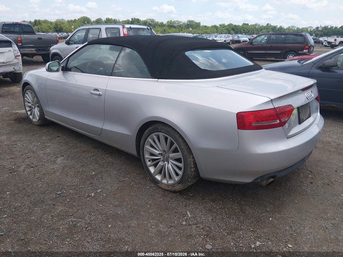 2012 AUDI A5 2.0T PREMIUM — снимка 3