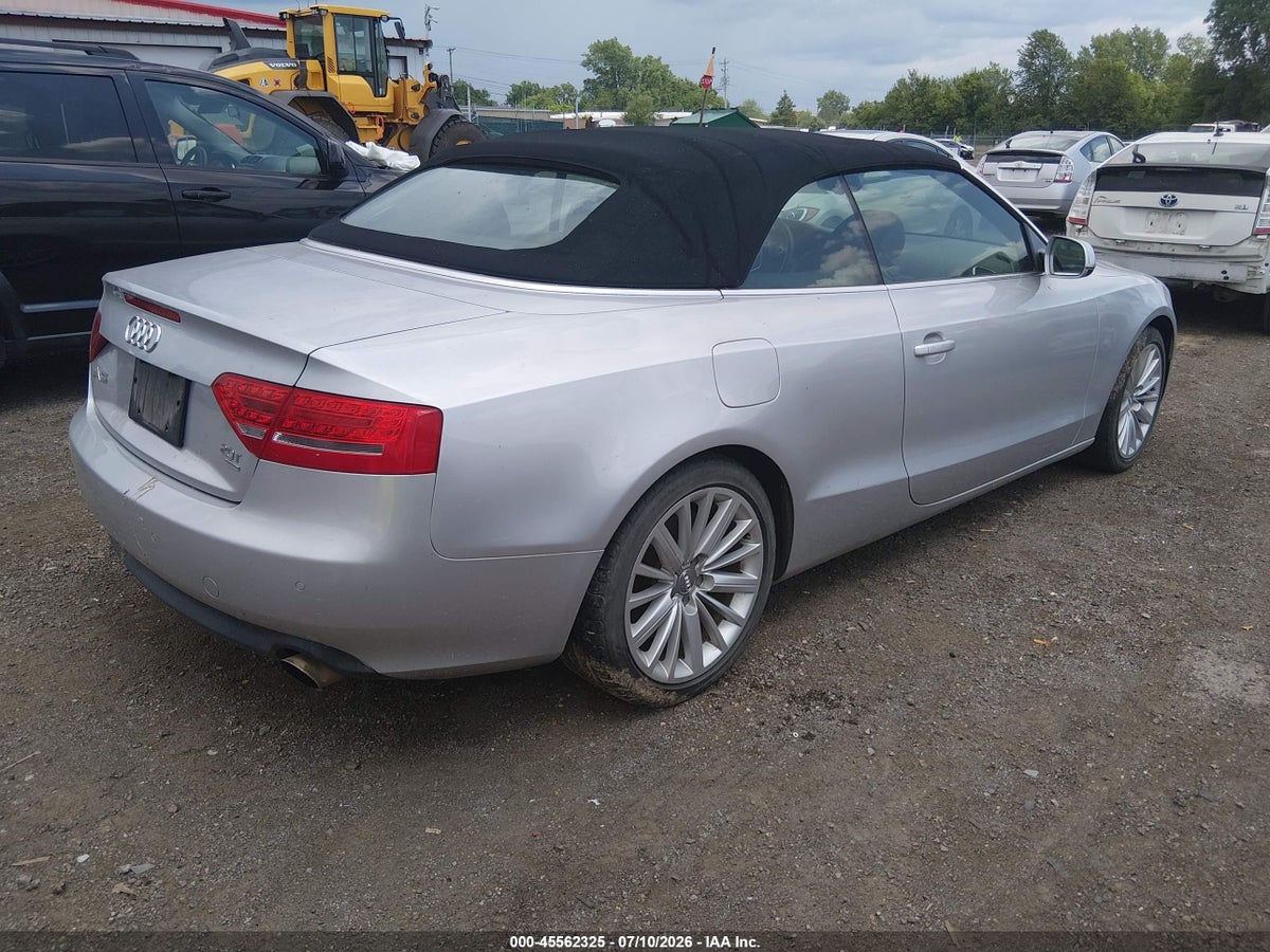 2012 AUDI A5 2.0T PREMIUM — снимка 4