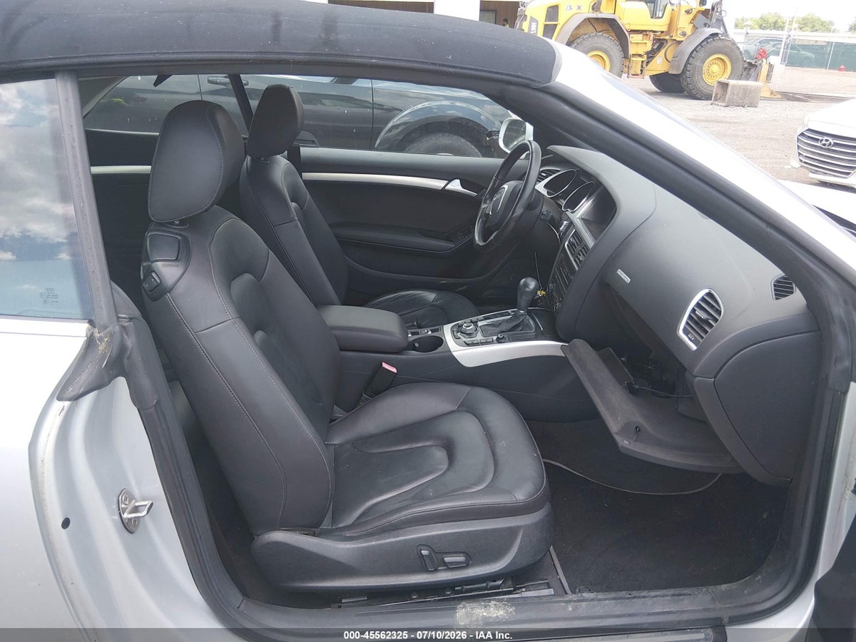 2012 AUDI A5 2.0T PREMIUM — снимка 5
