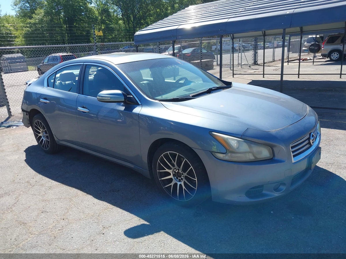 2011 NISSAN MAXIMA 3.5 SV