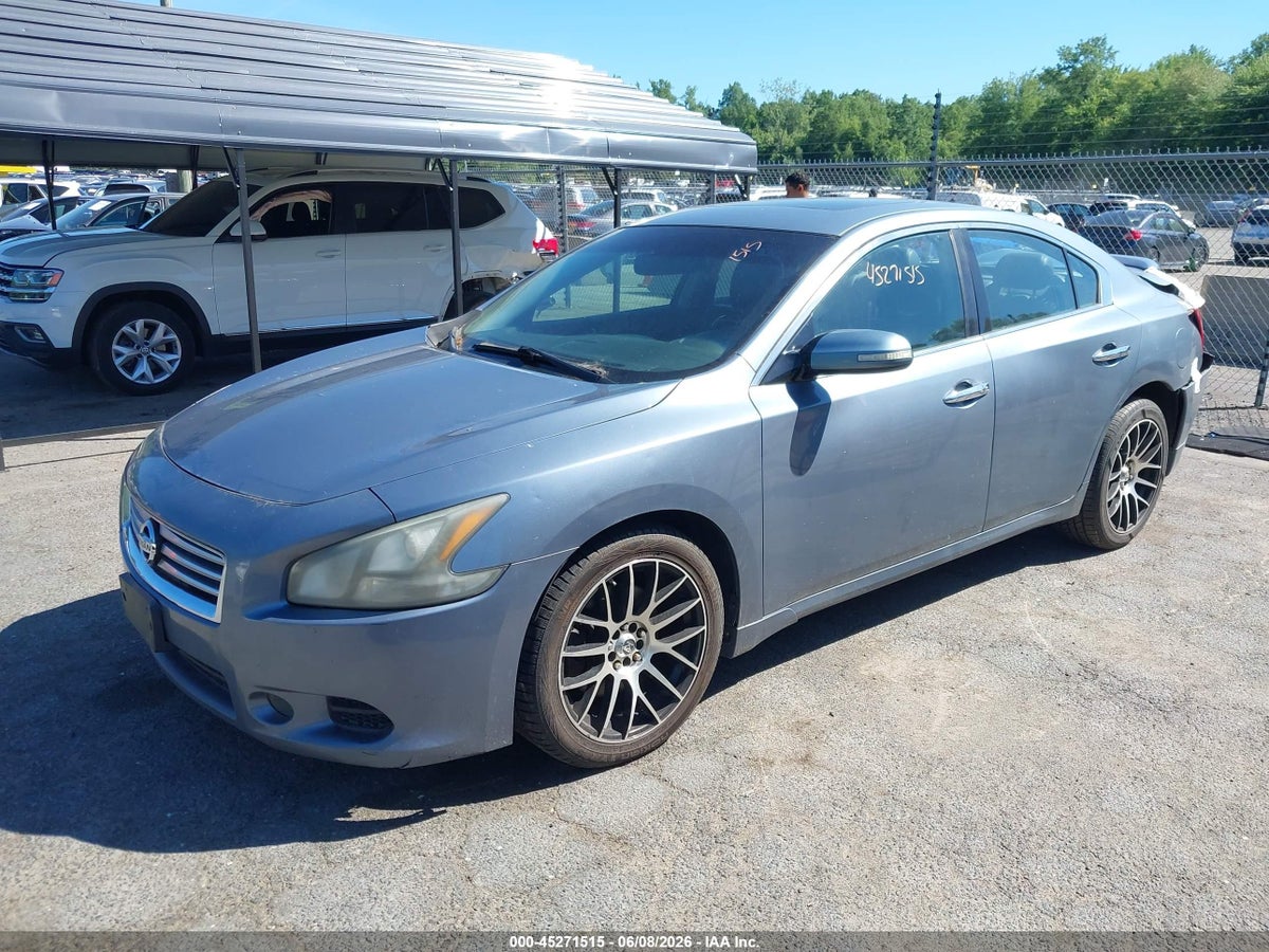 2011 NISSAN MAXIMA 3.5 SV — снимка 2