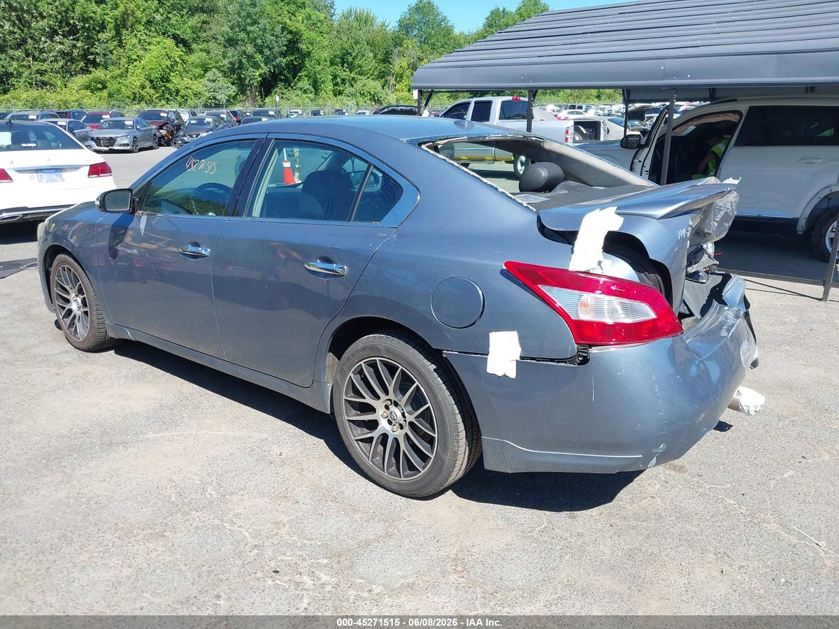 2011 NISSAN MAXIMA 3.5 SV — снимка 3