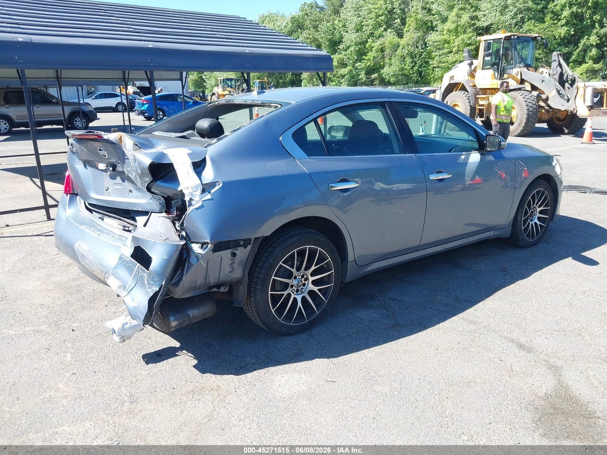 2011 NISSAN MAXIMA 3.5 SV — снимка 4