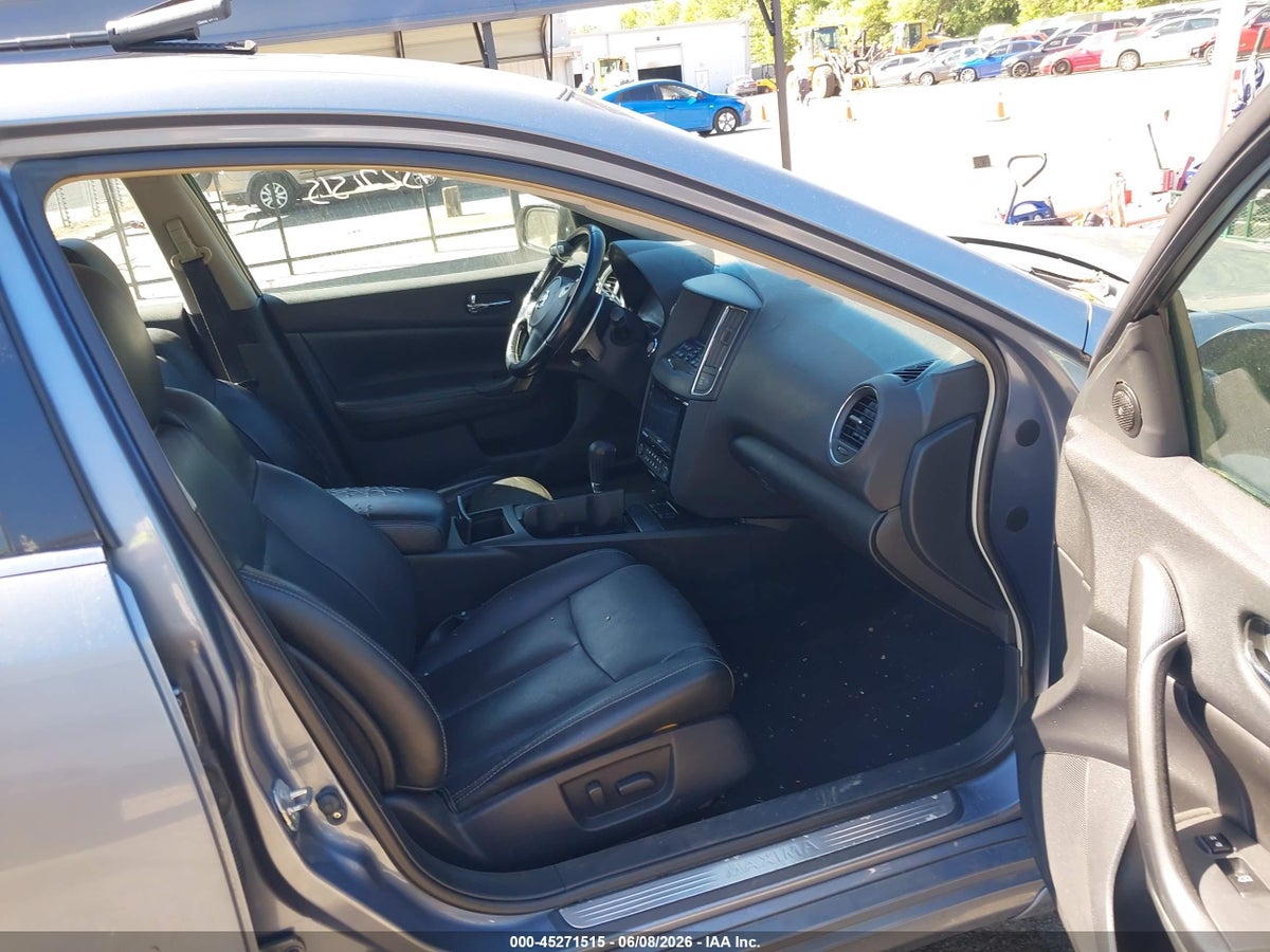 2011 NISSAN MAXIMA 3.5 SV — снимка 5