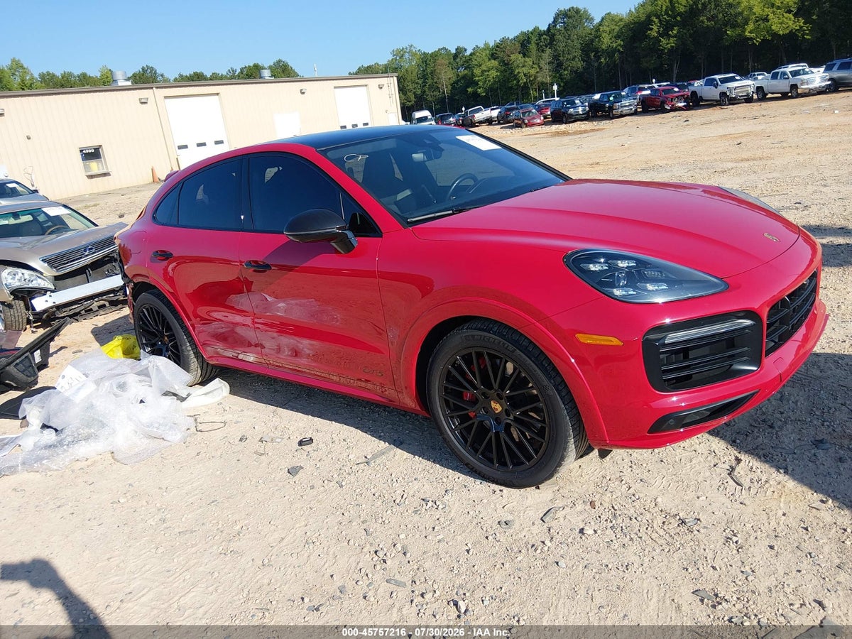 2021 PORSCHE CAYENNE COUPE GTS