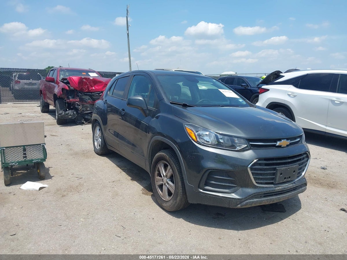 2020 CHEVROLET TRAX FWD LS