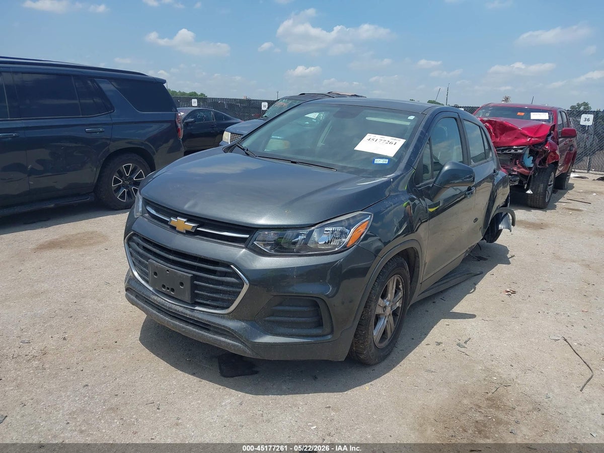 2020 CHEVROLET TRAX FWD LS — снимка 2
