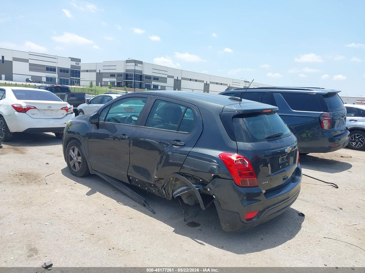 2020 CHEVROLET TRAX FWD LS — снимка 3