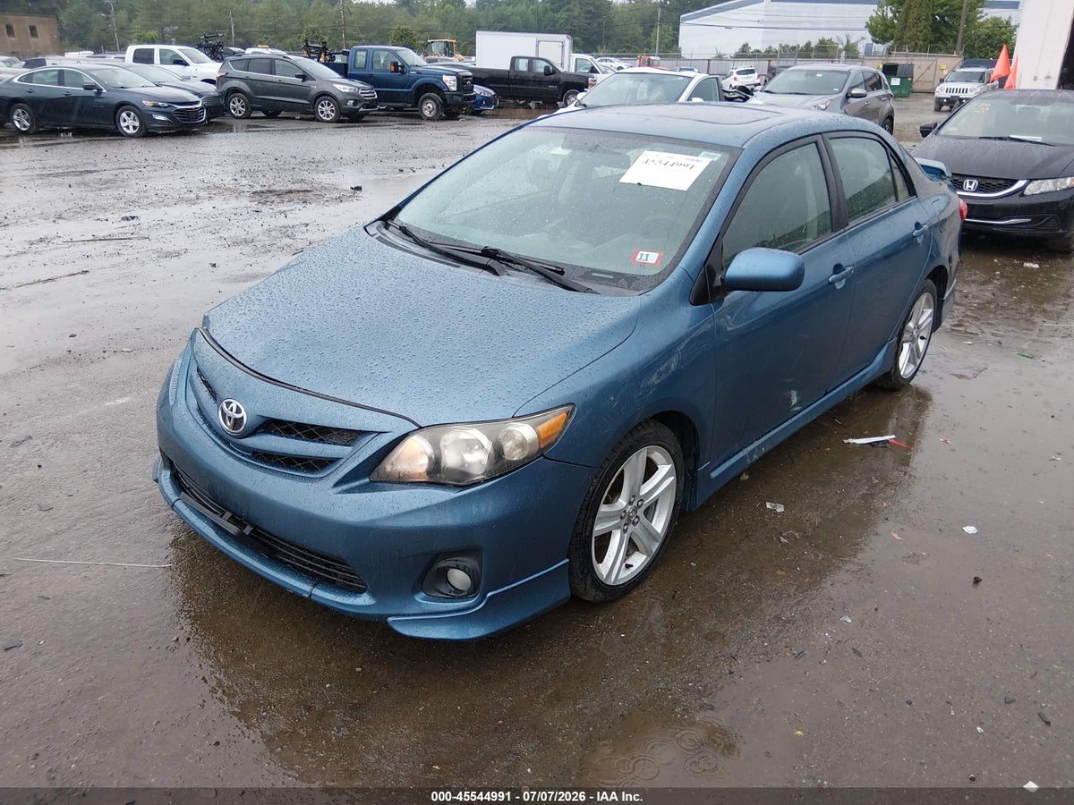 2013 TOYOTA COROLLA S/LE — снимка 2
