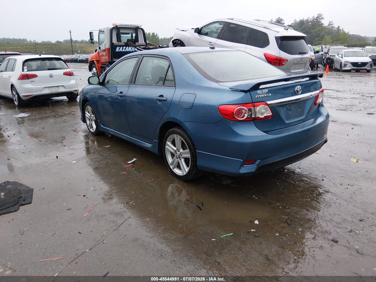 2013 TOYOTA COROLLA S/LE — снимка 3