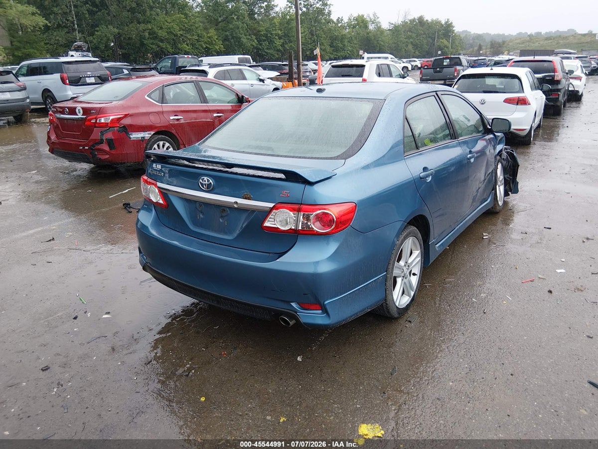 2013 TOYOTA COROLLA S/LE — снимка 4