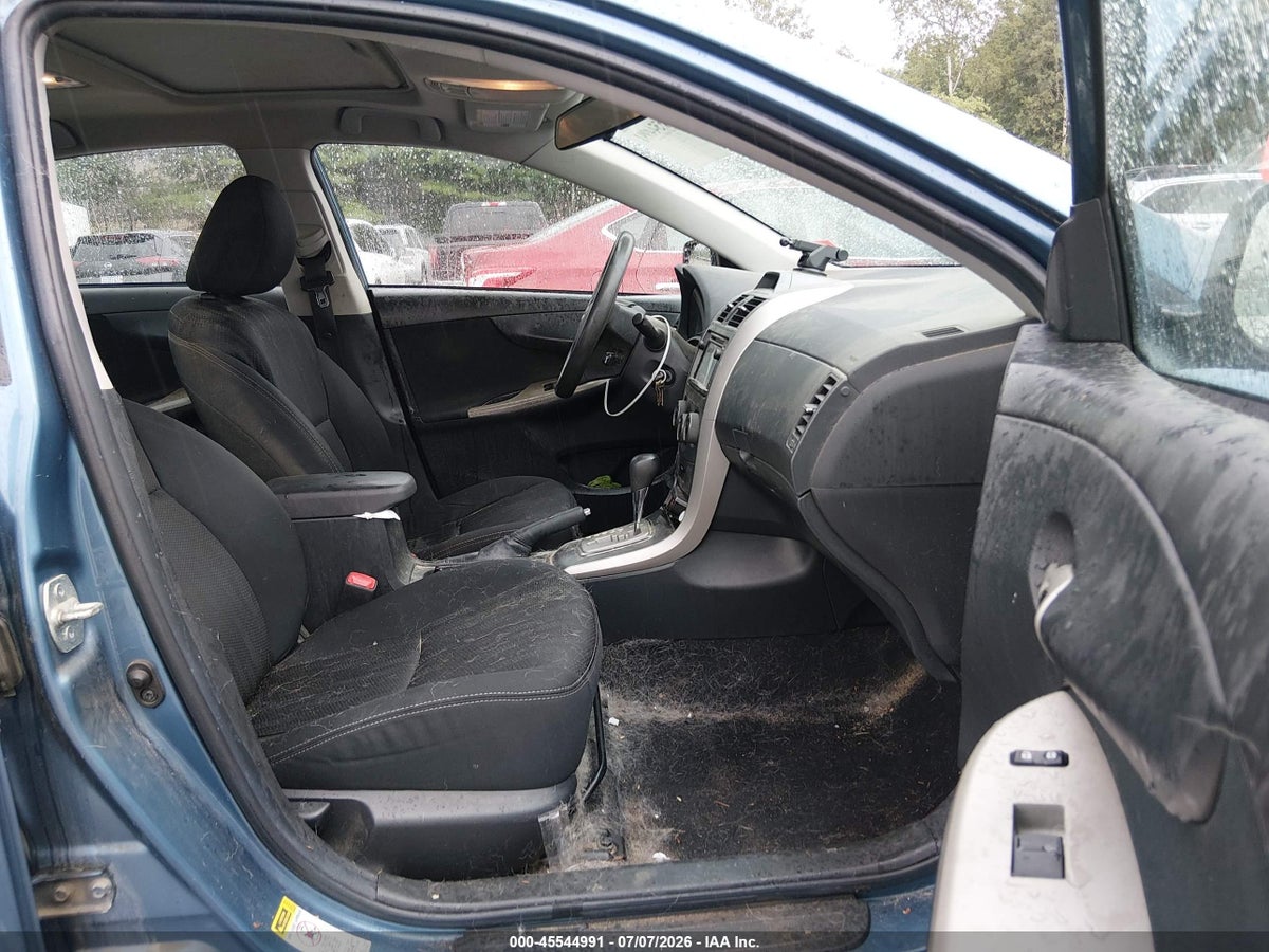 2013 TOYOTA COROLLA S/LE — снимка 5
