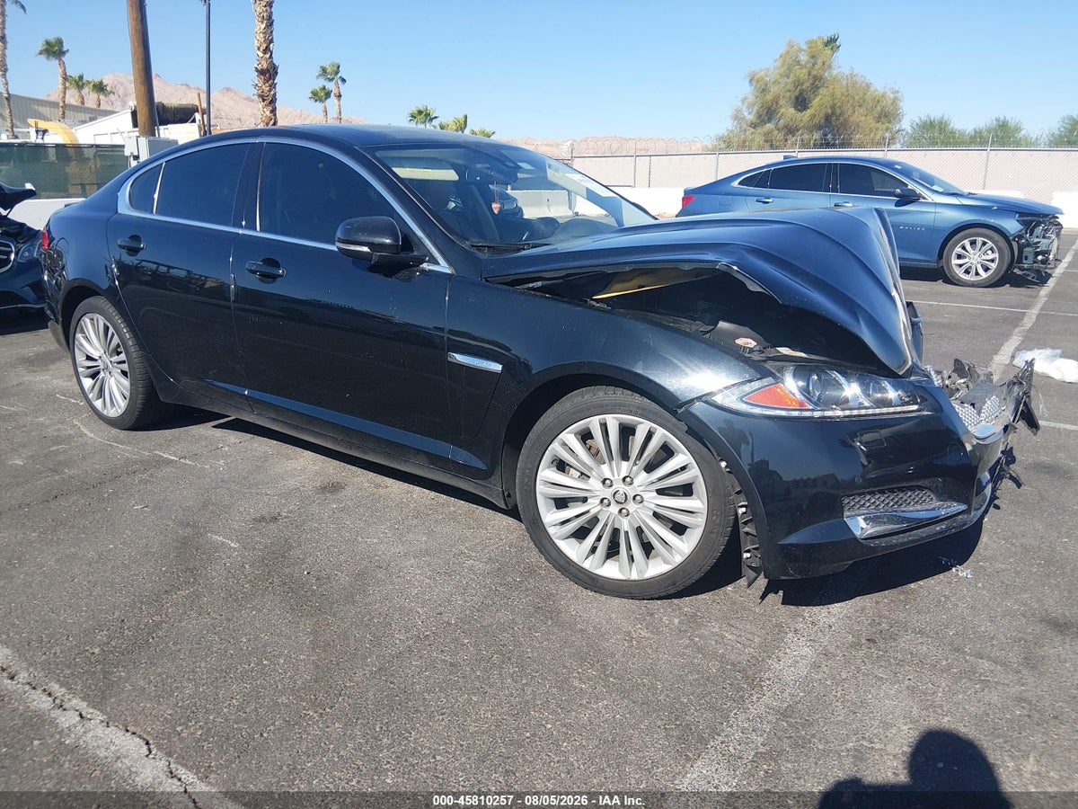 2012 JAGUAR XF PORTFOLIO