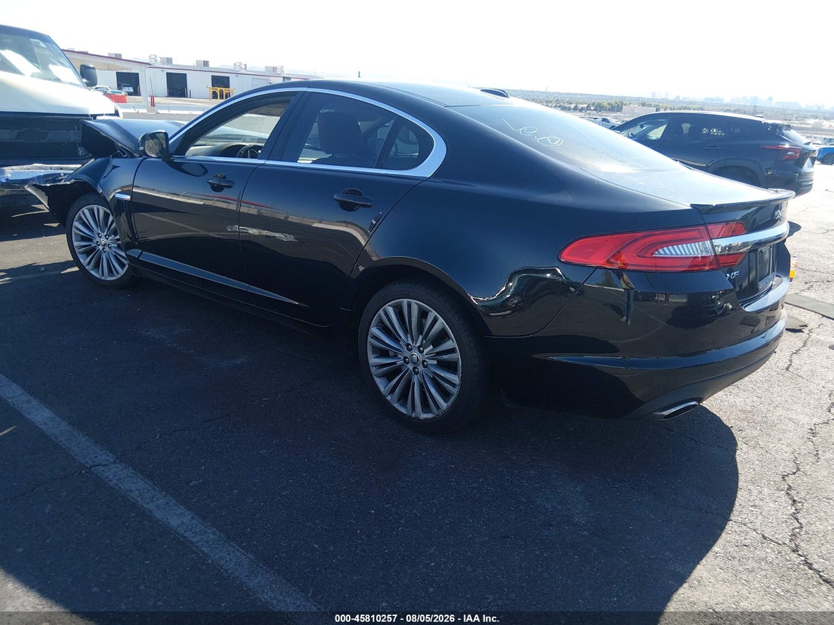 2012 JAGUAR XF PORTFOLIO — снимка 3