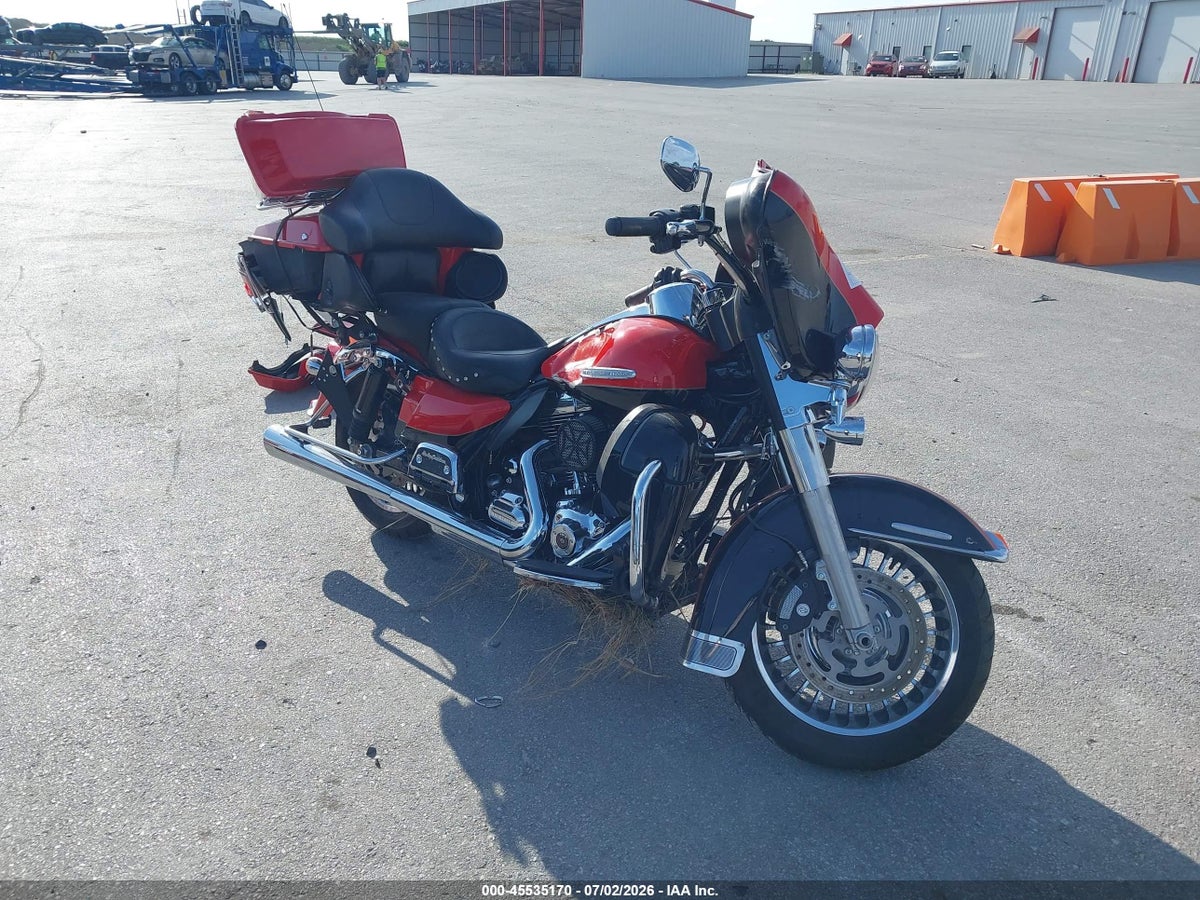 2010 HARLEY-DAVIDSON FLHTK