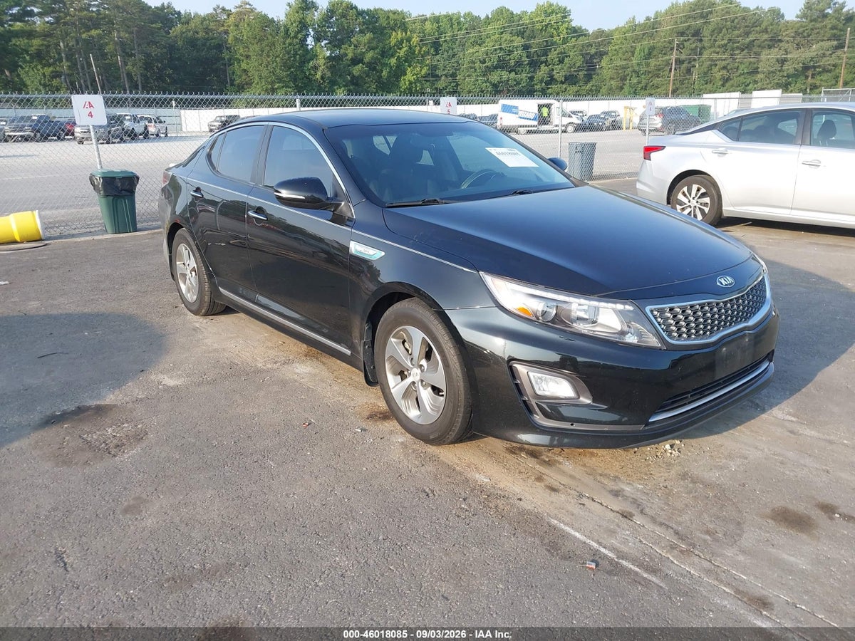 2014 KIA OPTIMA HYBRID LX