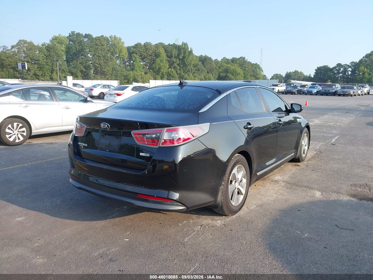 2014 KIA OPTIMA HYBRID LX — снимка 4