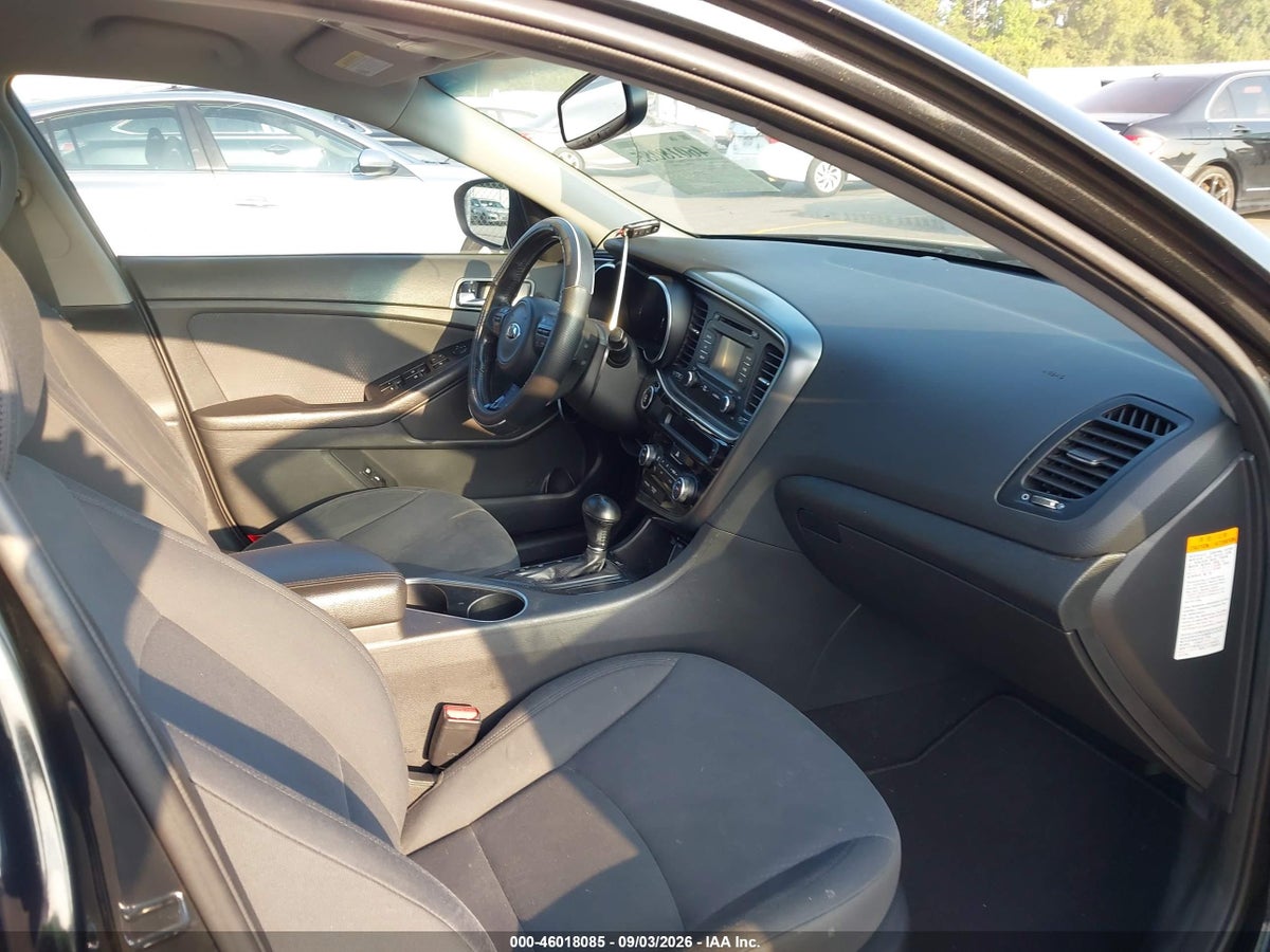 2014 KIA OPTIMA HYBRID LX — снимка 5