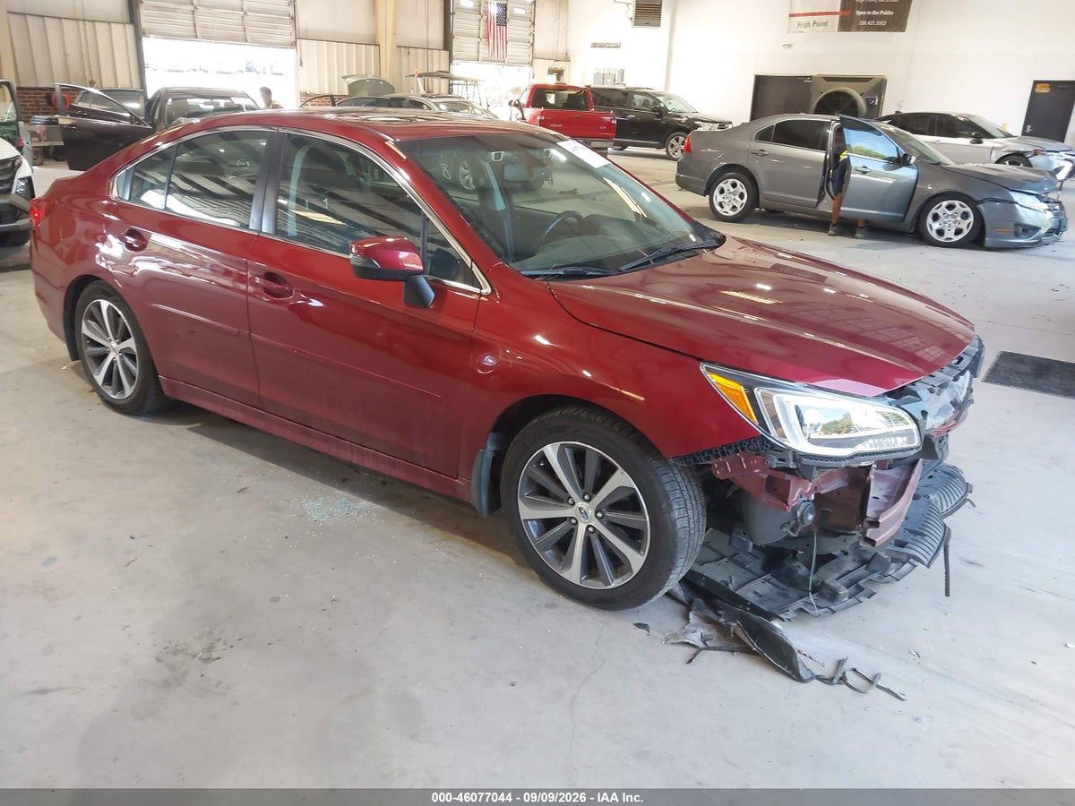 2016 SUBARU LEGACY 2.5I LIMITED