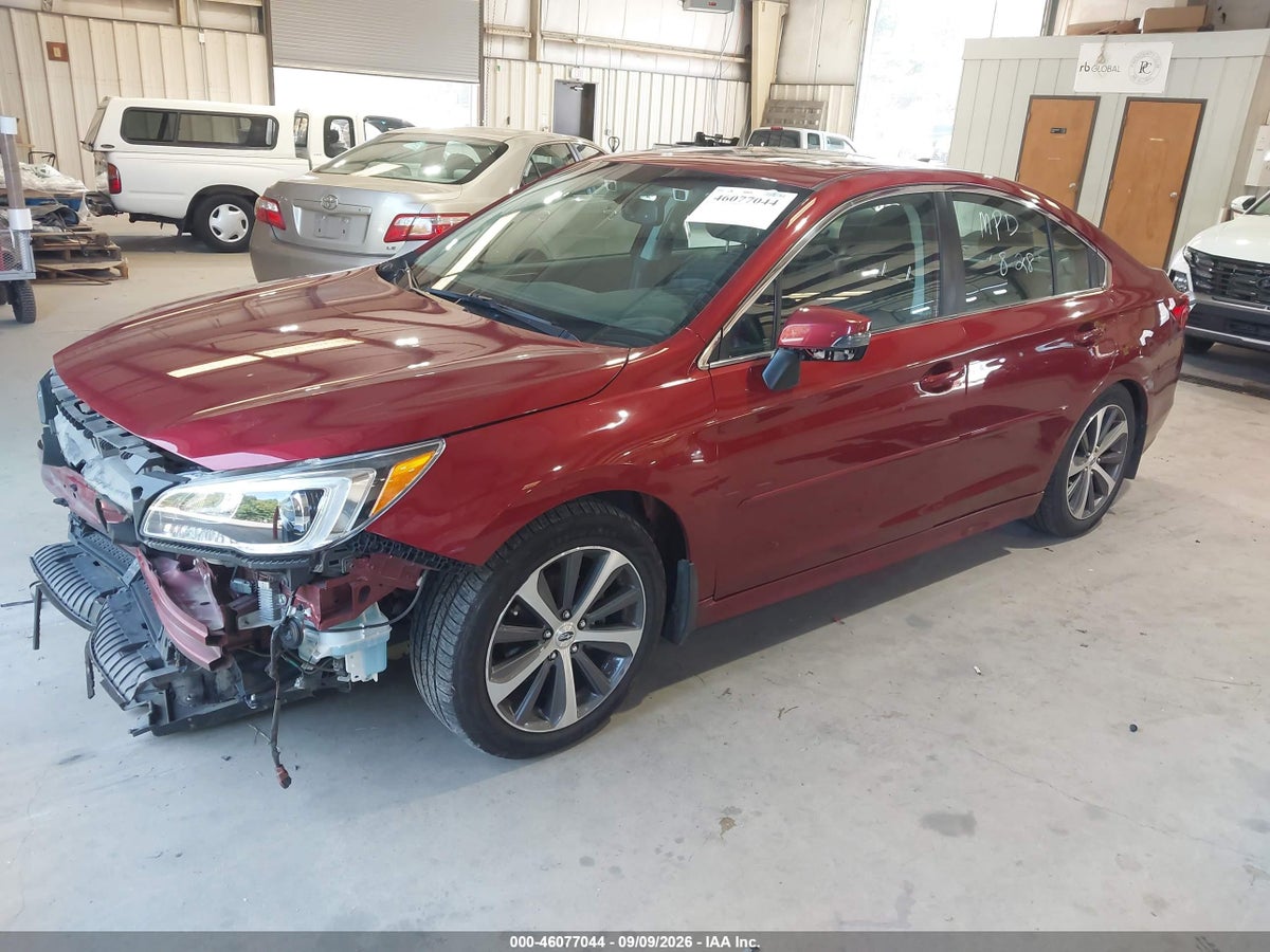 2016 SUBARU LEGACY 2.5I LIMITED — снимка 2
