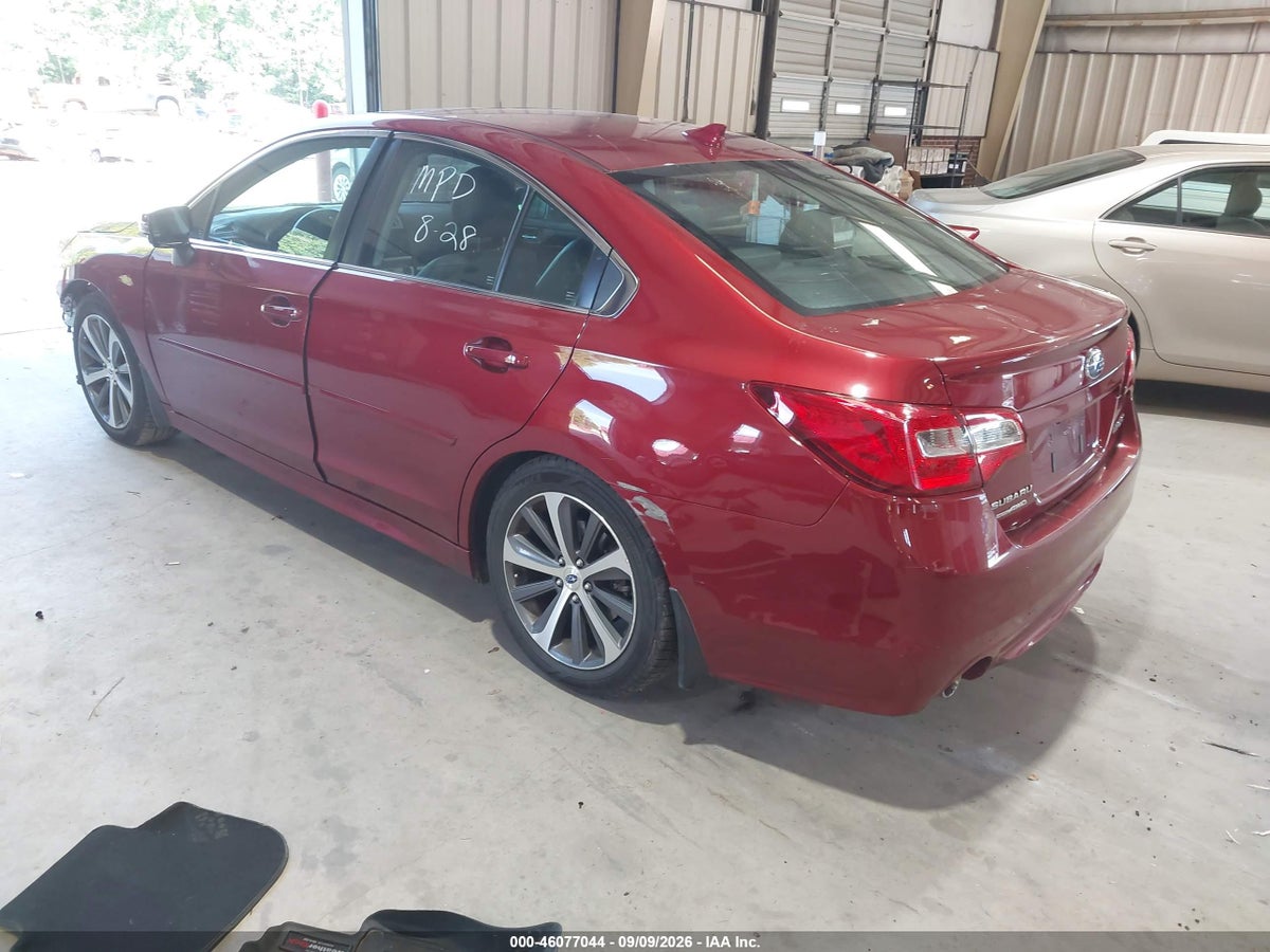 2016 SUBARU LEGACY 2.5I LIMITED — снимка 3