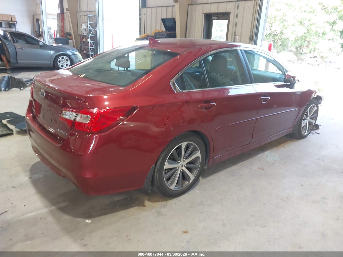 2016 SUBARU LEGACY 2.5I LIMITED — снимка 4