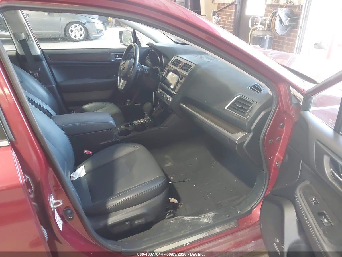 2016 SUBARU LEGACY 2.5I LIMITED — снимка 5