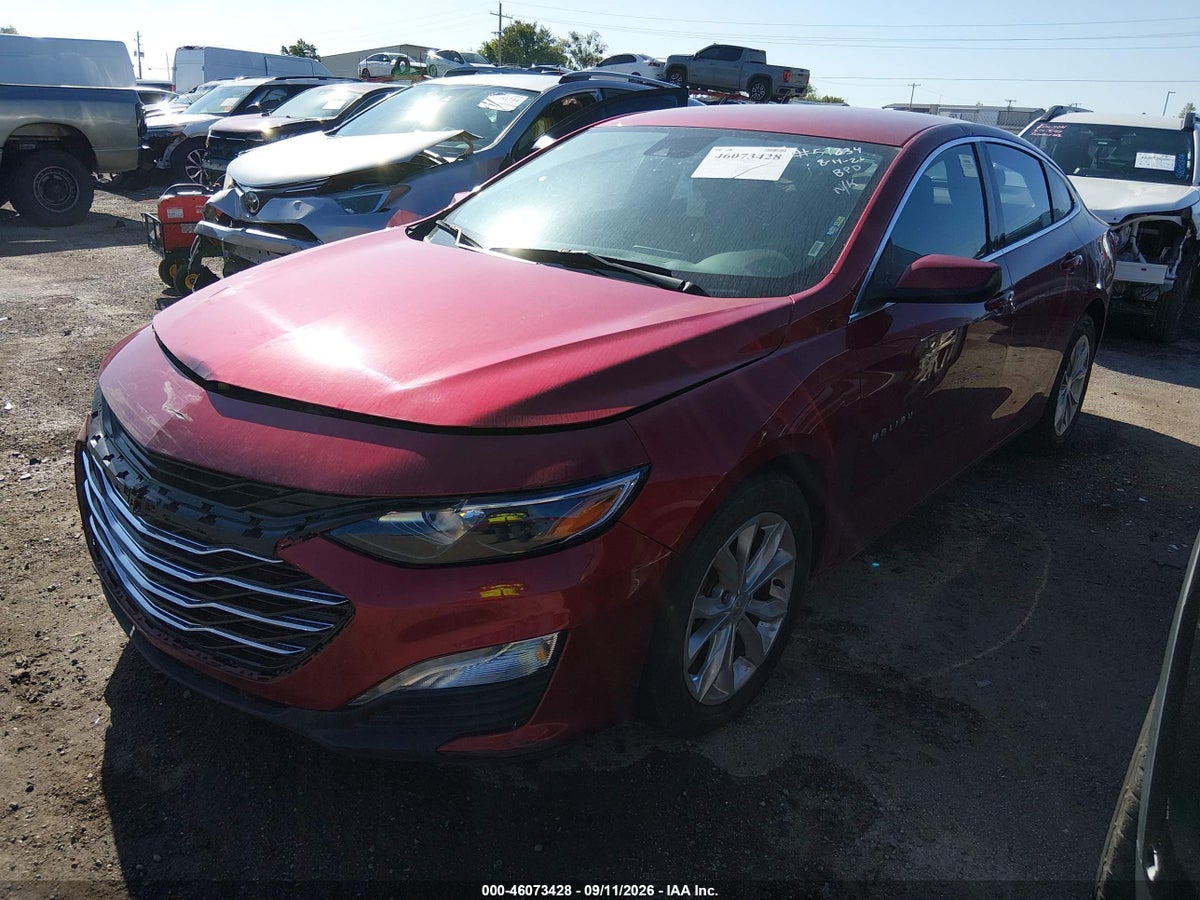 2024 CHEVROLET MALIBU FWD 1LT — снимка 2