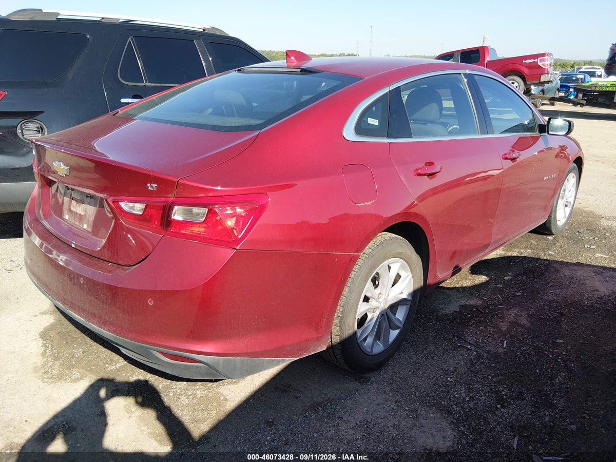 2024 CHEVROLET MALIBU FWD 1LT — снимка 4