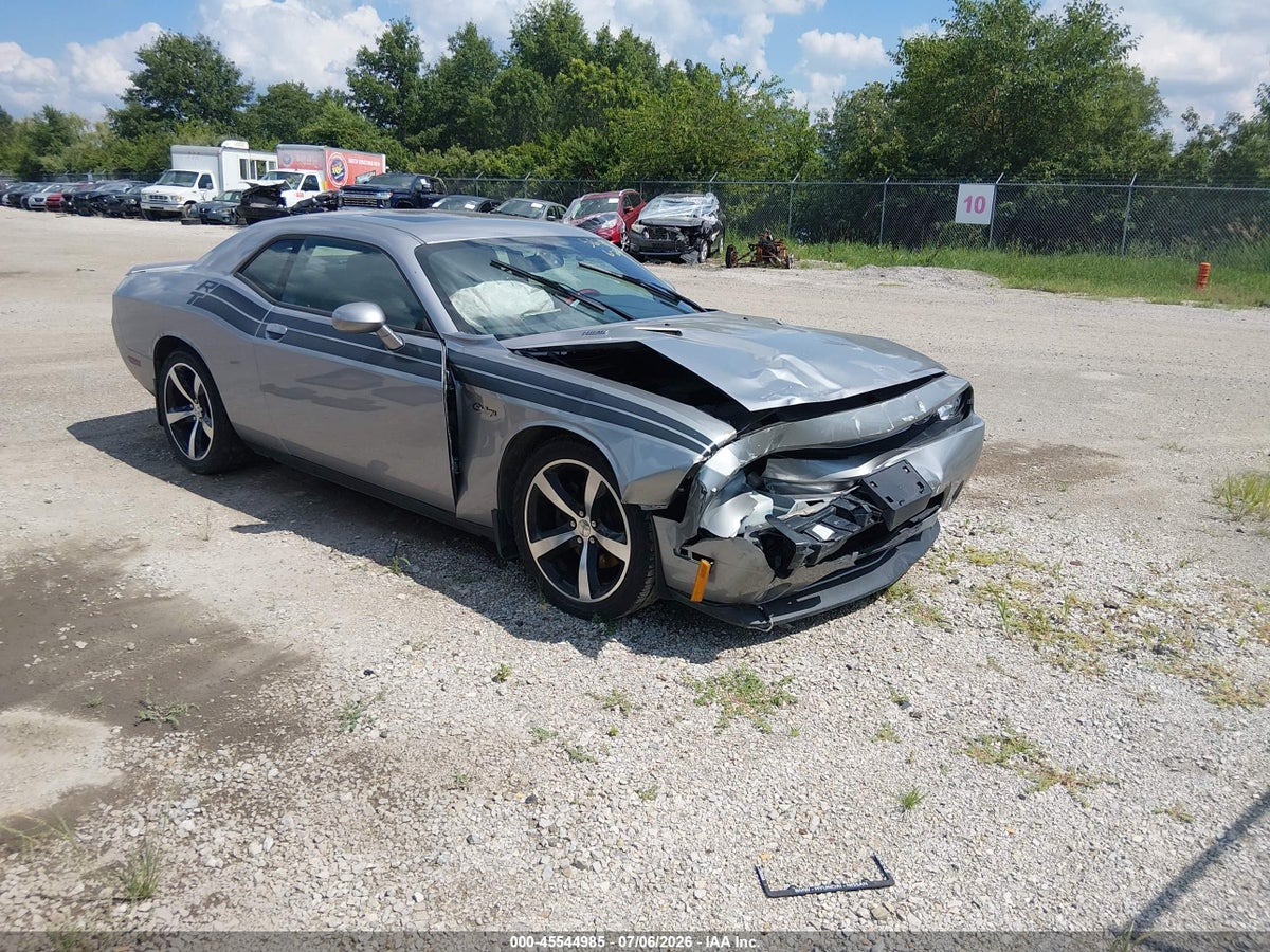2014 DODGE CHALLENGER R/T CLASSIC
