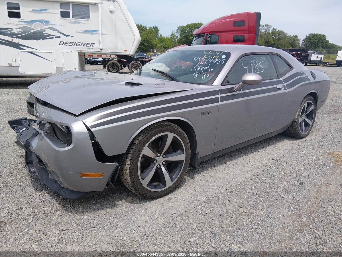 2014 DODGE CHALLENGER R/T CLASSIC — снимка 2