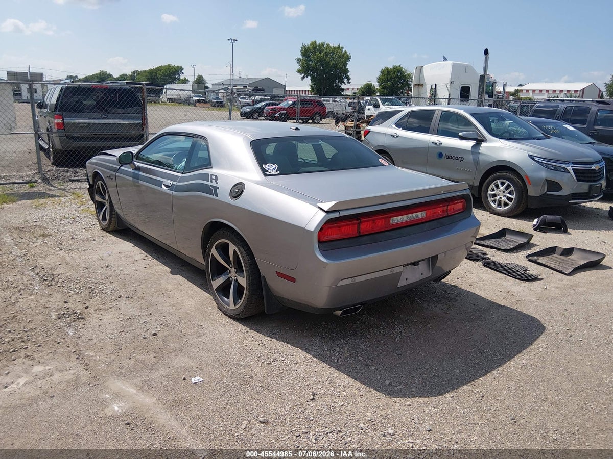 2014 DODGE CHALLENGER R/T CLASSIC — снимка 3