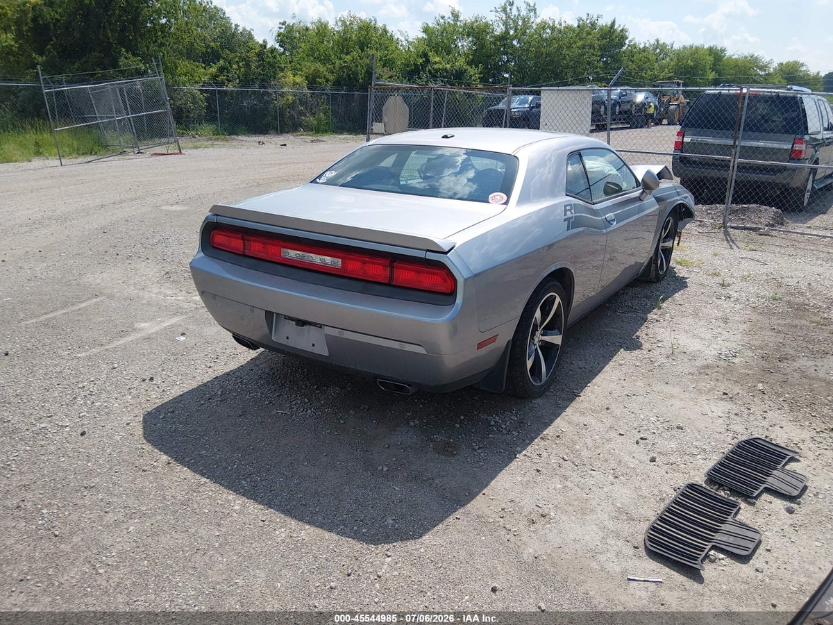 2014 DODGE CHALLENGER R/T CLASSIC — снимка 4