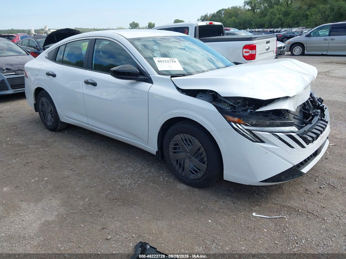 2026 NISSAN SENTRA S