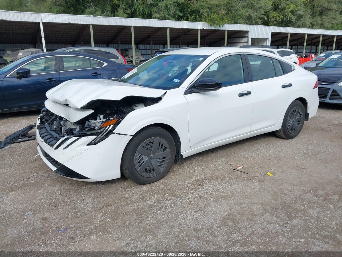 2026 NISSAN SENTRA S — снимка 2
