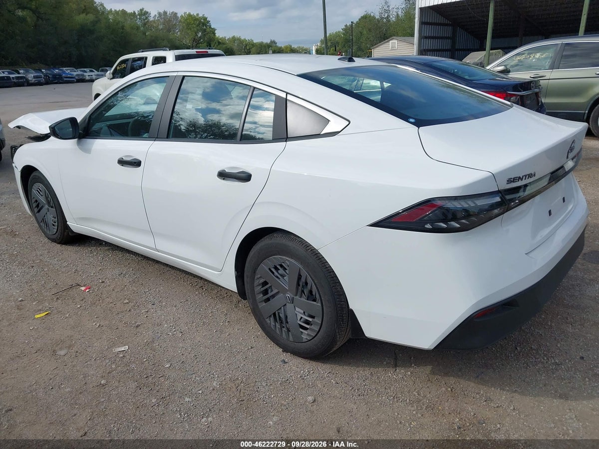 2026 NISSAN SENTRA S — снимка 3