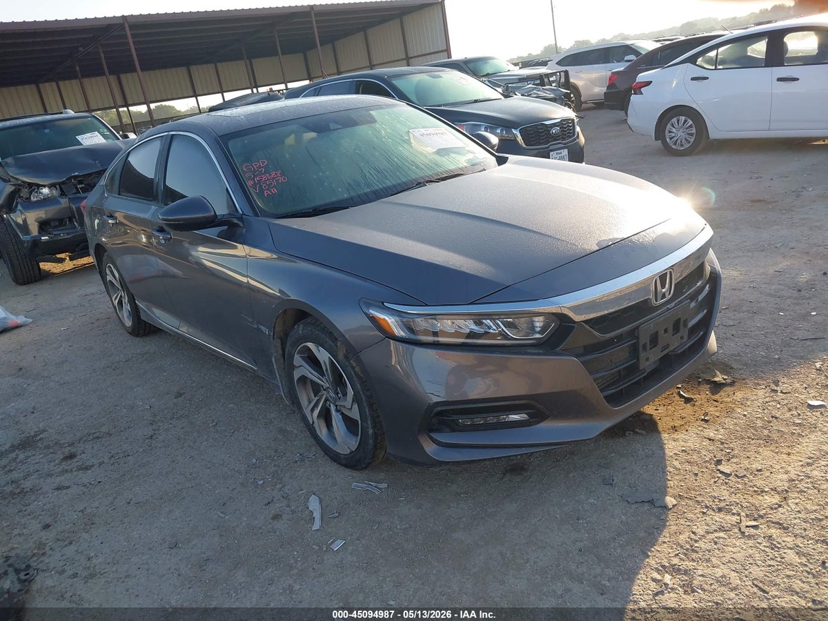 2018 HONDA ACCORD EX-L