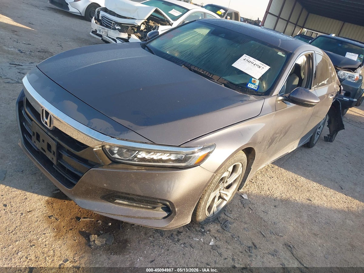 2018 HONDA ACCORD EX-L — снимка 2