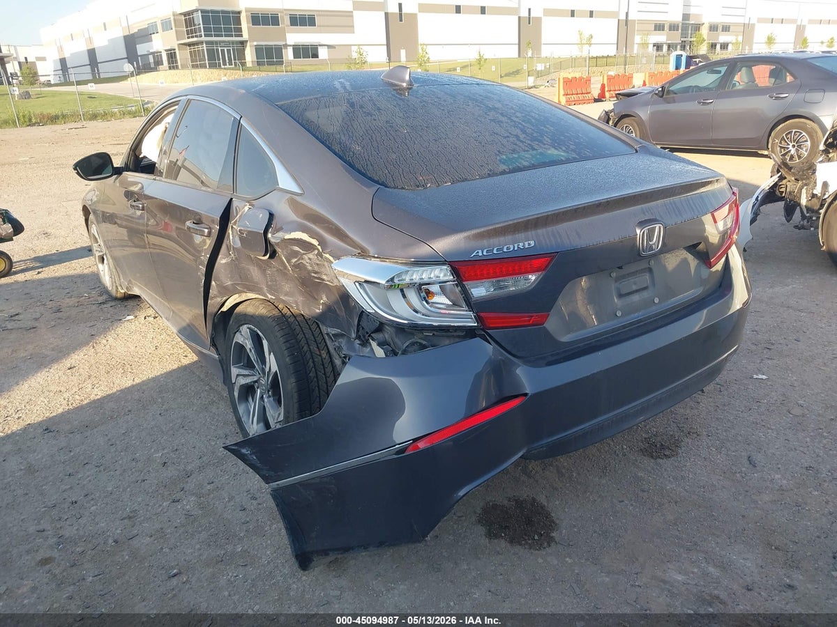 2018 HONDA ACCORD EX-L — снимка 3