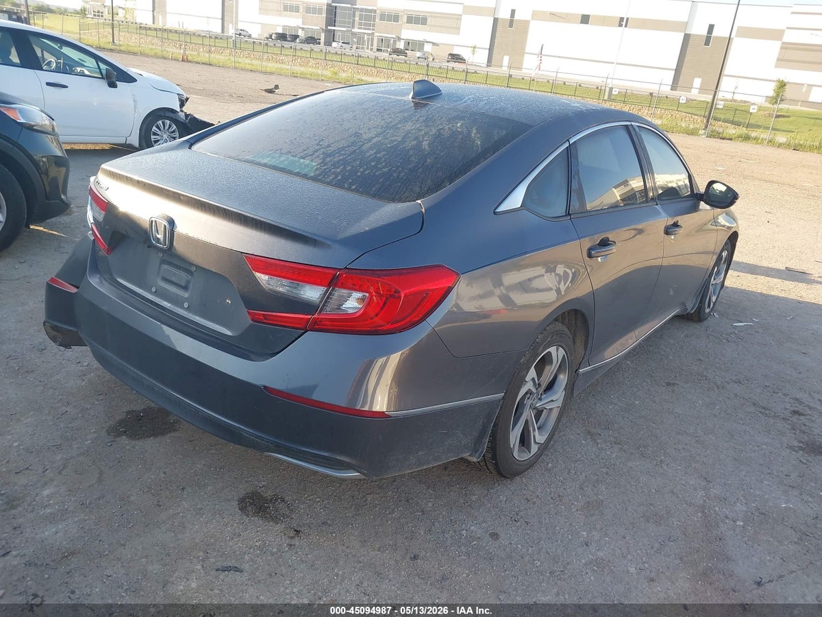 2018 HONDA ACCORD EX-L — снимка 4