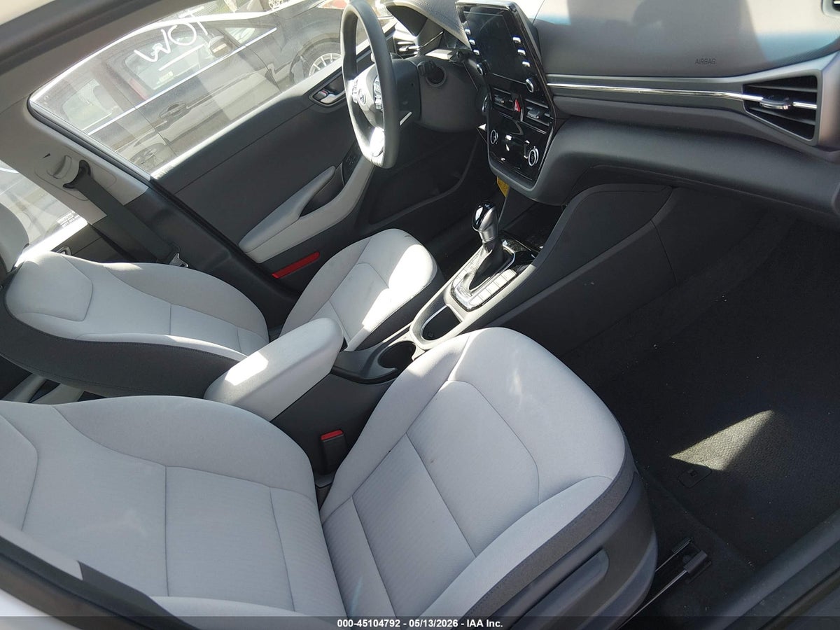 2021 HYUNDAI IONIQ HYBRID BLUE — снимка 5