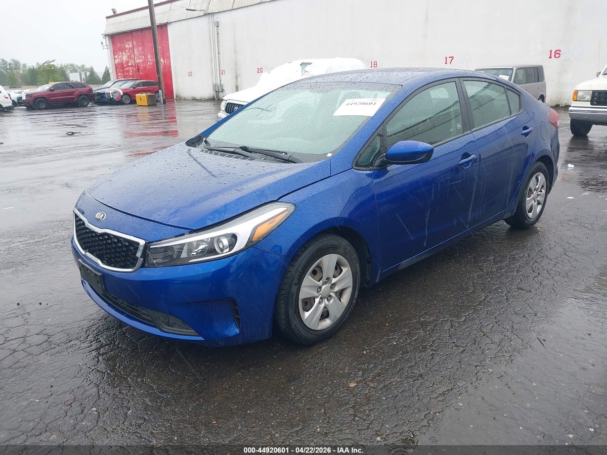 2018 KIA FORTE LX — снимка 2